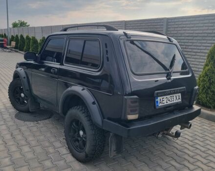 Зеленый ВАЗ 21214, объемом двигателя 1.7 л и пробегом 155 тыс. км за 8200 $, фото 1 на Automoto.ua