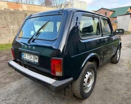 Зелений ВАЗ 21214, об'ємом двигуна 1.7 л та пробігом 250 тис. км за 3300 $, фото 4 на Automoto.ua