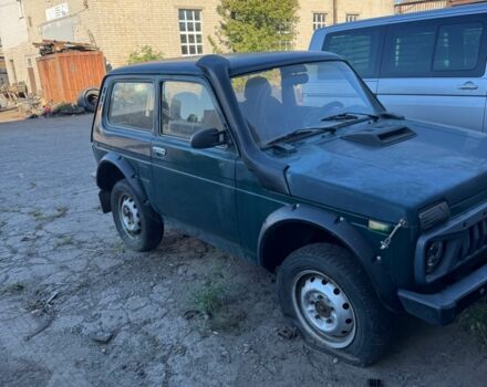 Зеленый ВАЗ 21214, объемом двигателя 1.7 л и пробегом 3 тыс. км за 2800 $, фото 2 на Automoto.ua