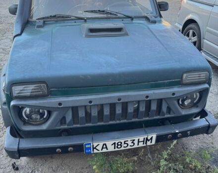 Зеленый ВАЗ 21214, объемом двигателя 1.7 л и пробегом 3 тыс. км за 2800 $, фото 1 на Automoto.ua