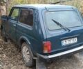 Зеленый ВАЗ 21214, объемом двигателя 1.7 л и пробегом 380 тыс. км за 2450 $, фото 1 на Automoto.ua