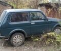 Зеленый ВАЗ 21214, объемом двигателя 1.7 л и пробегом 380 тыс. км за 2450 $, фото 1 на Automoto.ua