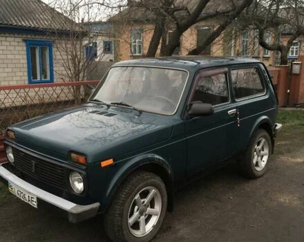 Зеленый ВАЗ 21214, объемом двигателя 1.6 л и пробегом 160 тыс. км за 4900 $, фото 1 на Automoto.ua