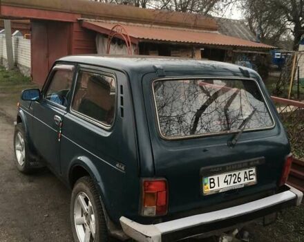 Зеленый ВАЗ 21214, объемом двигателя 1.6 л и пробегом 160 тыс. км за 4900 $, фото 3 на Automoto.ua