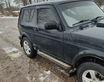 ВАЗ 21214 2014 в Ольшанка на Automoto.ua Зеленый ВАЗ 21214, объемом двигателя 1.7 л и пробегом 210 тыс. км за 5200 $, фото 3 на Automoto.ua