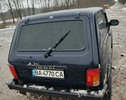 ВАЗ 21214 2014 в Ольшанка на Automoto.ua Зеленый ВАЗ 21214, объемом двигателя 1.7 л и пробегом 210 тыс. км за 5200 $, фото 5 на Automoto.ua