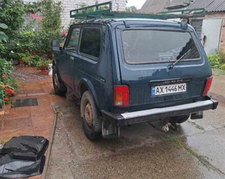 Зеленый ВАЗ 21214, объемом двигателя 1.7 л и пробегом 300 тыс. км за 2600 $, фото 1 на Automoto.ua