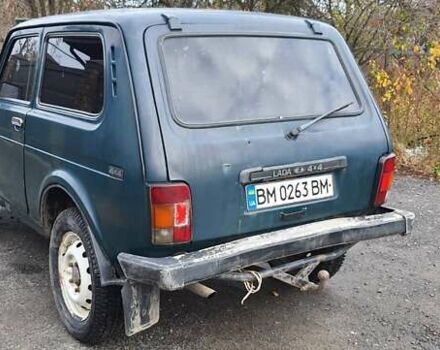 Зелений ВАЗ 21214, об'ємом двигуна 1.7 л та пробігом 200 тис. км за 4500 $, фото 3 на Automoto.ua