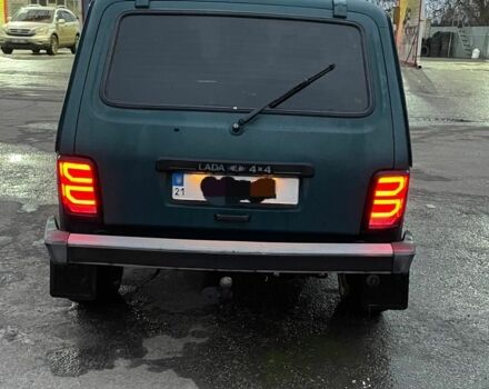 Зелений ВАЗ 21214, об'ємом двигуна 1.7 л та пробігом 130 тис. км за 5200 $, фото 1 на Automoto.ua