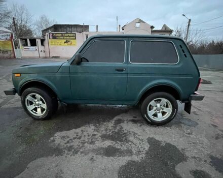 Зелений ВАЗ 21214, об'ємом двигуна 1.7 л та пробігом 130 тис. км за 5200 $, фото 3 на Automoto.ua