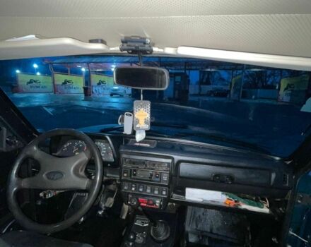 Зелений ВАЗ 21214, об'ємом двигуна 1.7 л та пробігом 130 тис. км за 5200 $, фото 5 на Automoto.ua