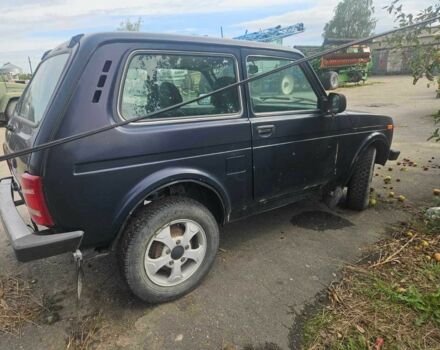 Зелений ВАЗ 21214, об'ємом двигуна 1.7 л та пробігом 300 тис. км за 1787 $, фото 4 на Automoto.ua