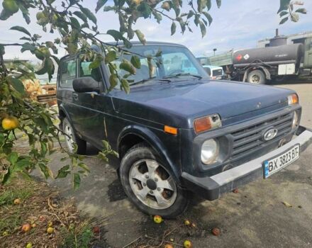 Зелений ВАЗ 21214, об'ємом двигуна 1.7 л та пробігом 300 тис. км за 1787 $, фото 3 на Automoto.ua