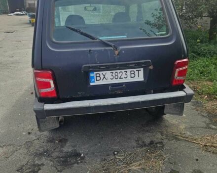 Зелений ВАЗ 21214, об'ємом двигуна 1.7 л та пробігом 300 тис. км за 1787 $, фото 5 на Automoto.ua