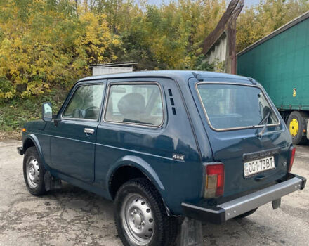 Зеленый ВАЗ 21214, объемом двигателя 0 л и пробегом 213 тыс. км за 2999 $, фото 5 на Automoto.ua