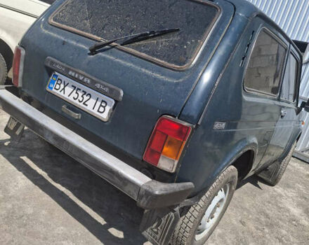 Зеленый ВАЗ 21214, объемом двигателя 1.7 л и пробегом 160 тыс. км за 2500 $, фото 4 на Automoto.ua