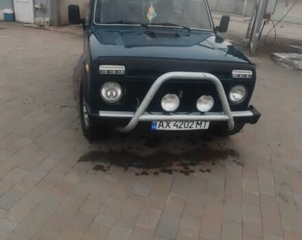 Зеленый ВАЗ 21214, объемом двигателя 1.7 л и пробегом 32 тыс. км за 3000 $, фото 4 на Automoto.ua