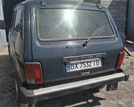 Зеленый ВАЗ 21214, объемом двигателя 1.7 л и пробегом 160 тыс. км за 2500 $, фото 2 на Automoto.ua