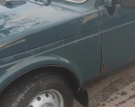 Зеленый ВАЗ 21214, объемом двигателя 1.7 л и пробегом 32 тыс. км за 3000 $, фото 10 на Automoto.ua