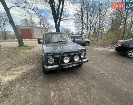 Зеленый ВАЗ 21214, объемом двигателя 0 л и пробегом 120 тыс. км за 2100 $, фото 4 на Automoto.ua