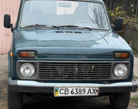 Зелений ВАЗ 21214, об'ємом двигуна 0 л та пробігом 200 тис. км за 2000 $, фото 4 на Automoto.ua