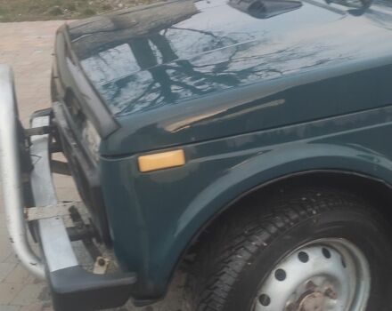 Зеленый ВАЗ 21214, объемом двигателя 1.7 л и пробегом 32 тыс. км за 3000 $, фото 9 на Automoto.ua