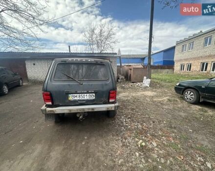 Зеленый ВАЗ 21214, объемом двигателя 0 л и пробегом 120 тыс. км за 2100 $, фото 5 на Automoto.ua