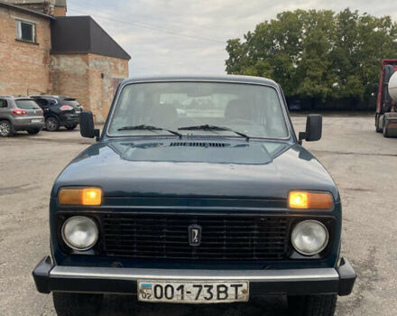 Зеленый ВАЗ 21214, объемом двигателя 0 л и пробегом 213 тыс. км за 2999 $, фото 1 на Automoto.ua
