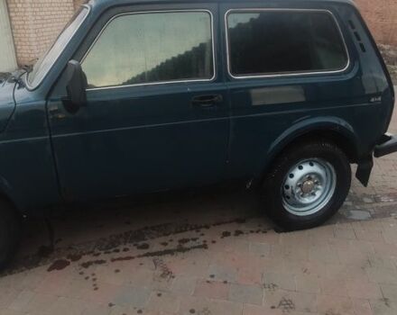 Зеленый ВАЗ 21214, объемом двигателя 1.7 л и пробегом 32 тыс. км за 3000 $, фото 5 на Automoto.ua