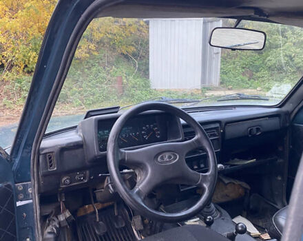 Зеленый ВАЗ 21214, объемом двигателя 0 л и пробегом 213 тыс. км за 2999 $, фото 6 на Automoto.ua