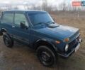 Зеленый ВАЗ 21214, объемом двигателя 1.7 л и пробегом 260 тыс. км за 2700 $, фото 5 на Automoto.ua