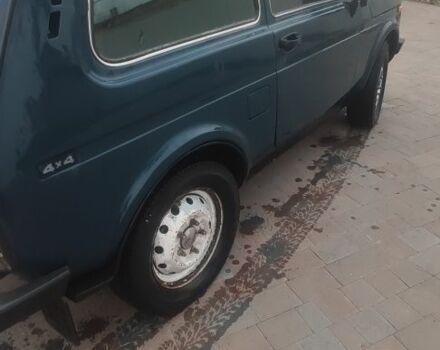 Зеленый ВАЗ 21214, объемом двигателя 1.7 л и пробегом 32 тыс. км за 3000 $, фото 8 на Automoto.ua