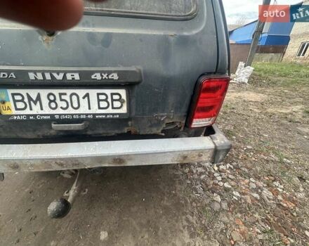 Зеленый ВАЗ 21214, объемом двигателя 0 л и пробегом 120 тыс. км за 2100 $, фото 7 на Automoto.ua