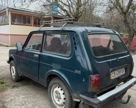 Зелений ВАЗ 21214, об'ємом двигуна 0 л та пробігом 200 тис. км за 2000 $, фото 1 на Automoto.ua