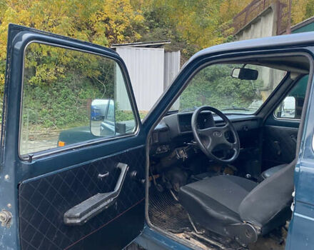 Зеленый ВАЗ 21214, объемом двигателя 0 л и пробегом 213 тыс. км за 2999 $, фото 7 на Automoto.ua