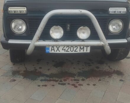 Зеленый ВАЗ 21214, объемом двигателя 1.7 л и пробегом 32 тыс. км за 3000 $, фото 7 на Automoto.ua