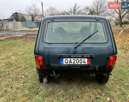 Зеленый ВАЗ 21214, объемом двигателя 0 л и пробегом 200 тыс. км за 1350 $, фото 5 на Automoto.ua