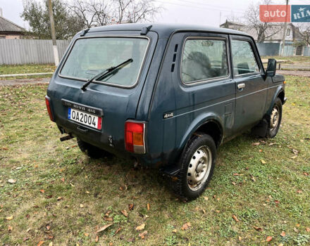 Зеленый ВАЗ 21214, объемом двигателя 0 л и пробегом 200 тыс. км за 1350 $, фото 4 на Automoto.ua