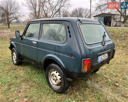 Зеленый ВАЗ 21214, объемом двигателя 0 л и пробегом 200 тыс. км за 1350 $, фото 6 на Automoto.ua