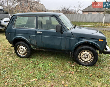 Зеленый ВАЗ 21214, объемом двигателя 0 л и пробегом 200 тыс. км за 1350 $, фото 3 на Automoto.ua