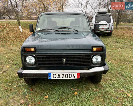 Зеленый ВАЗ 21214, объемом двигателя 0 л и пробегом 200 тыс. км за 1350 $, фото 1 на Automoto.ua