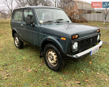 Зеленый ВАЗ 21214, объемом двигателя 0 л и пробегом 200 тыс. км за 1350 $, фото 2 на Automoto.ua