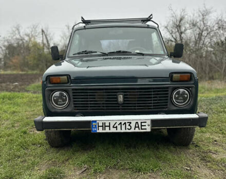 Зелений ВАЗ 21214, об'ємом двигуна 1.7 л та пробігом 105 тис. км за 4700 $, фото 1 на Automoto.ua