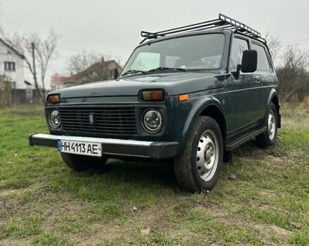 Зелений ВАЗ 21214, об'ємом двигуна 1.7 л та пробігом 105 тис. км за 4700 $, фото 10 на Automoto.ua