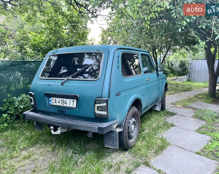 Зеленый ВАЗ 21214, объемом двигателя 1.7 л и пробегом 156 тыс. км за 2500 $, фото 1 на Automoto.ua