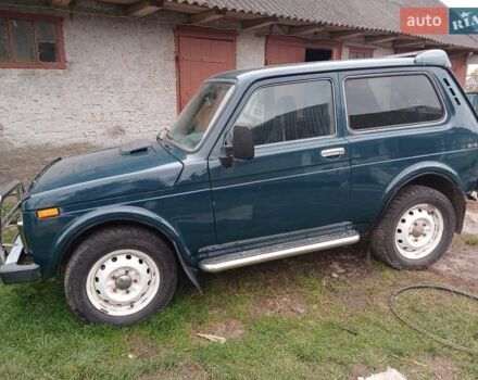 Зеленый ВАЗ 21214, объемом двигателя 1.7 л и пробегом 107 тыс. км за 3600 $, фото 1 на Automoto.ua