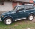 Зеленый ВАЗ 21214, объемом двигателя 1.7 л и пробегом 107 тыс. км за 3600 $, фото 1 на Automoto.ua