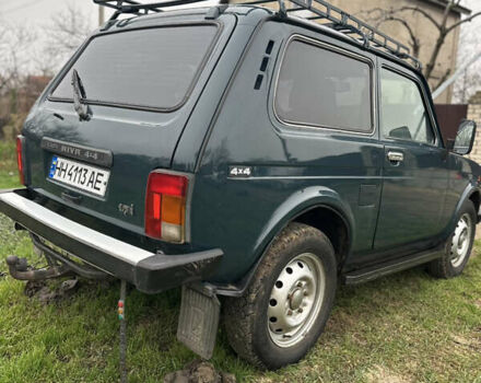Зелений ВАЗ 21214, об'ємом двигуна 1.7 л та пробігом 105 тис. км за 4700 $, фото 3 на Automoto.ua