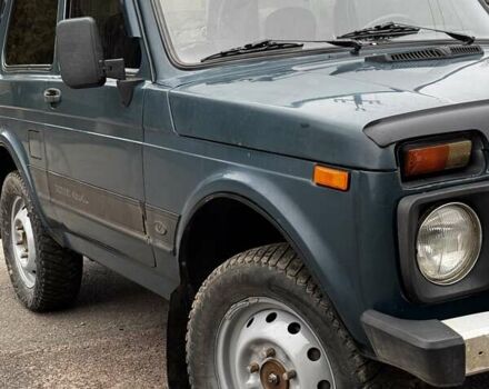 Зеленый ВАЗ 21214, объемом двигателя 1.7 л и пробегом 130 тыс. км за 2800 $, фото 4 на Automoto.ua