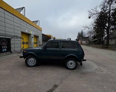 Зеленый ВАЗ 21214, объемом двигателя 1.7 л и пробегом 130 тыс. км за 2800 $, фото 9 на Automoto.ua